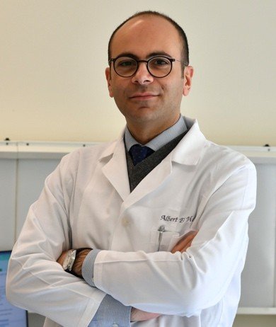Portrait of Albert El Hajj