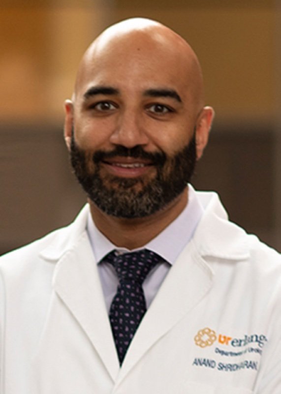 Portrait of Anand Shridharani, MD