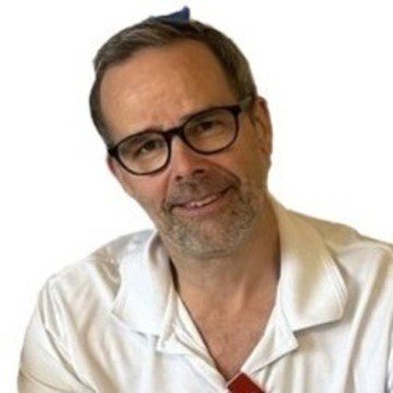 Portrait of Anders Stenbäck, MD