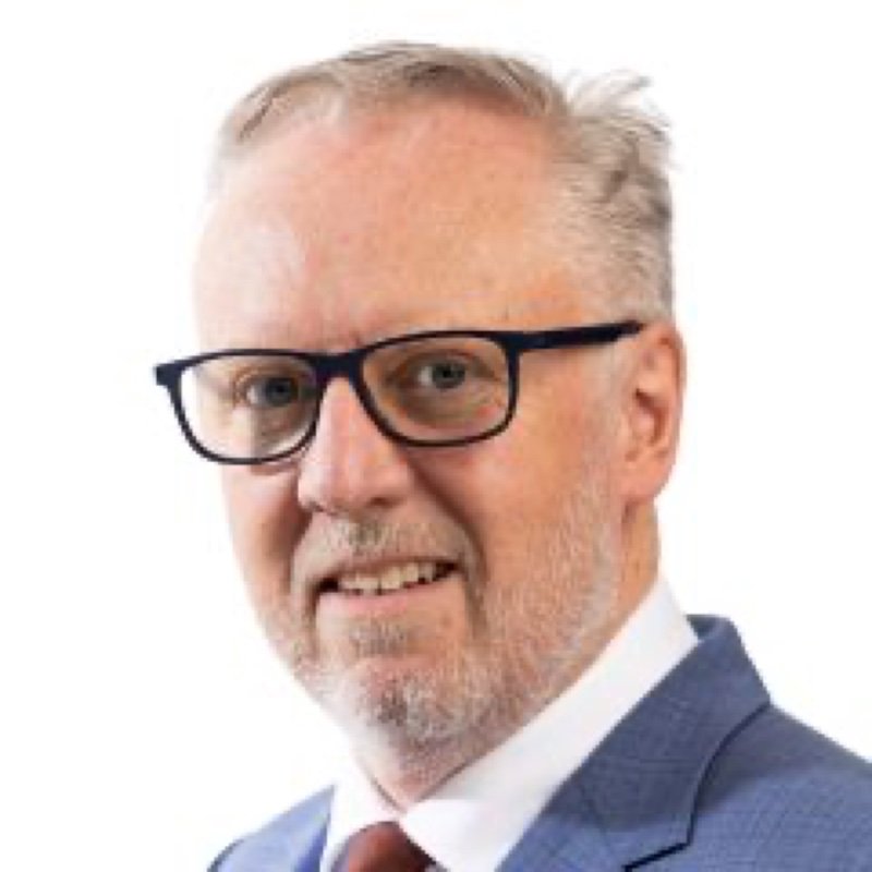 Portrait of Professor Barry O'Reilly