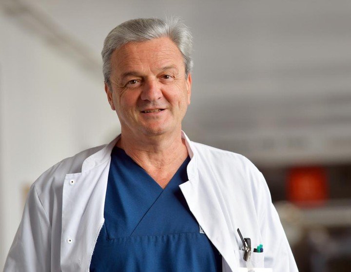Portrait of Christian Stief, MD
