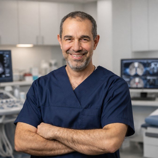 Portrait of Evangelos Liatsikos, MD, PhD