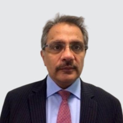 Portrait of Faiz Mumtaz, MD