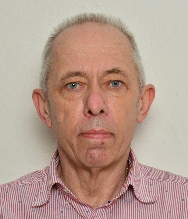 Portrait of Ján Ľupták