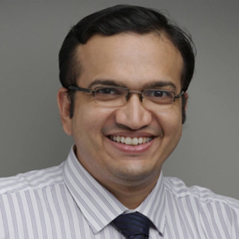Portrait of Dr Kishore T.A.