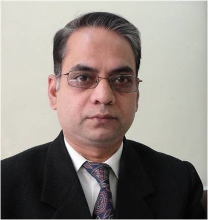Portrait of M.S. Ansari, MD