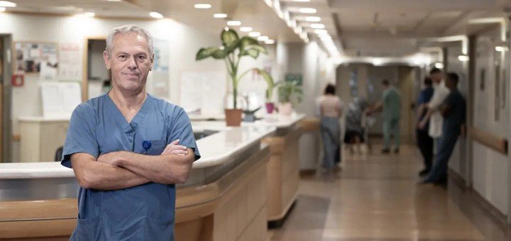 Portrait of Mario Sofer, MD