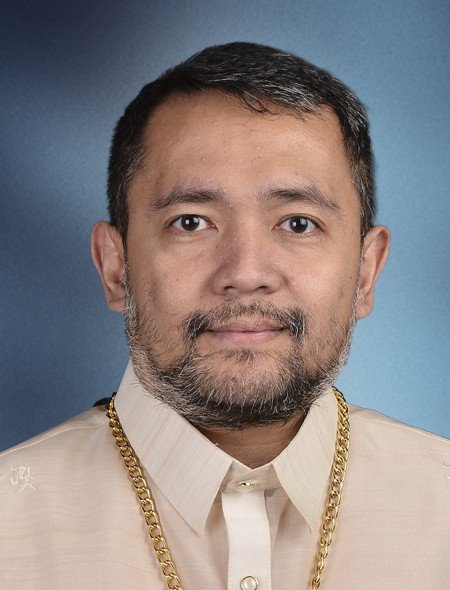 Portrait of Mark Joseph Abalajon