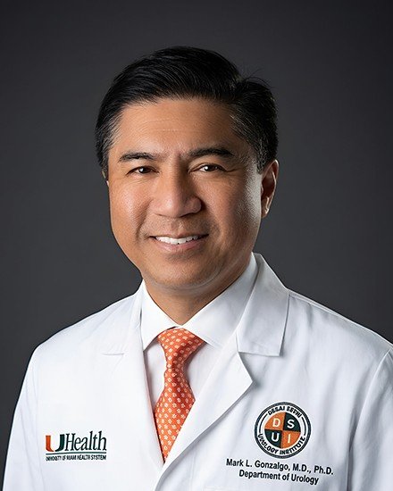 Portrait of Mark L. Gonzalgo, MD, PhD, MBA