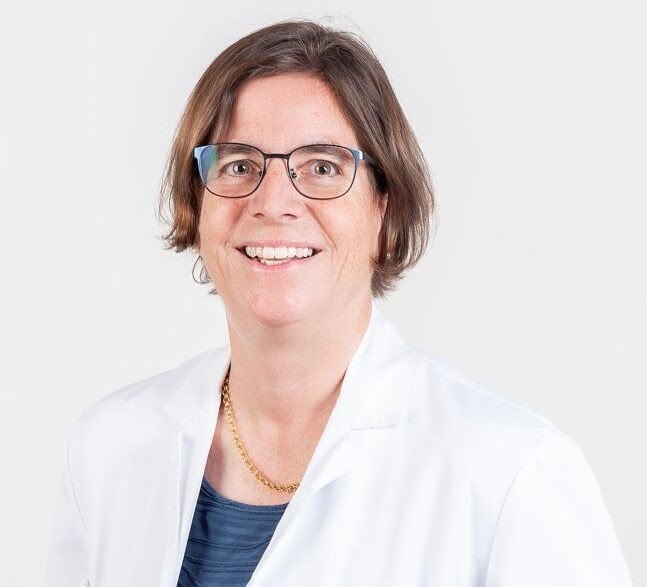 Portrait of Maya Horst Lüthy, MD
