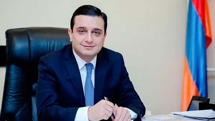 Portrait of Muradyan Armen Abgar