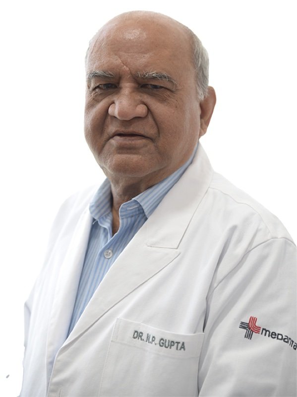 Portrait of Dr. Narmada Prasad Gupta