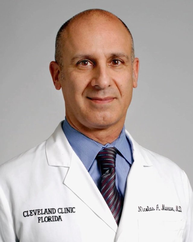 Portrait of Nic Muruve, MD, FACS, FRCSC