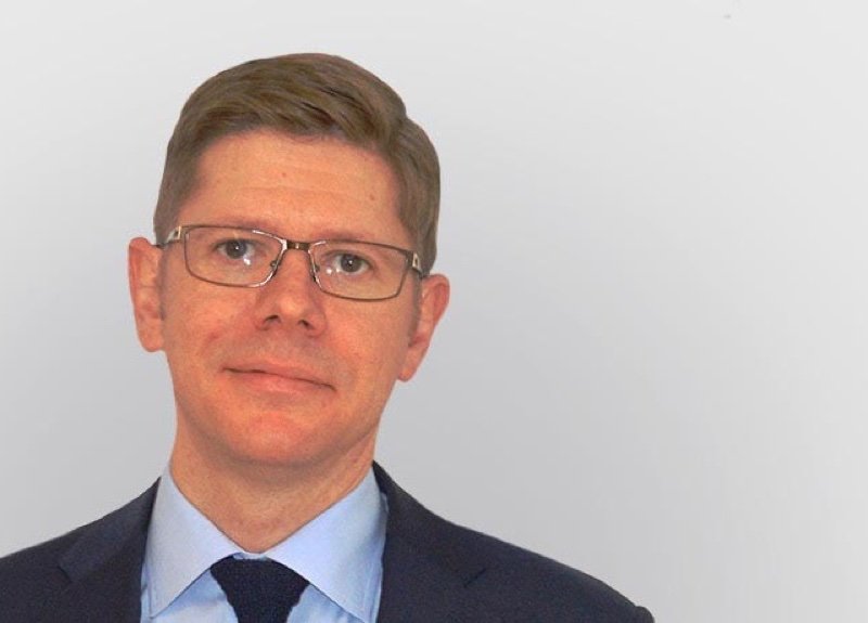 Portrait of Mr Paul Anderson