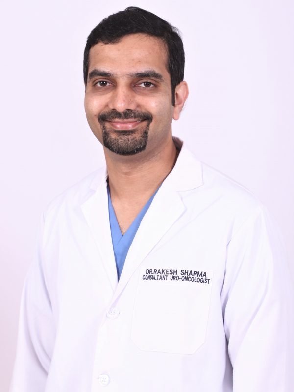 Portrait of Dr. Rakesh M Sharma