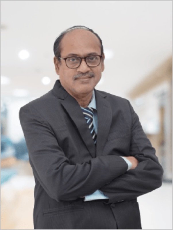 Portrait of Dr. Ravindra Sabnis