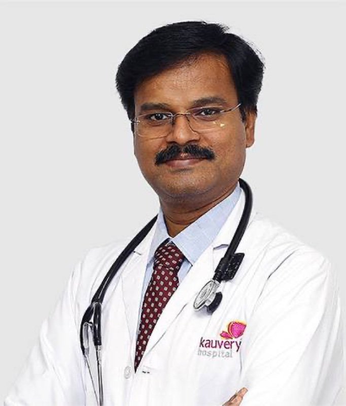 Portrait of Dr. S. Senthilkumar