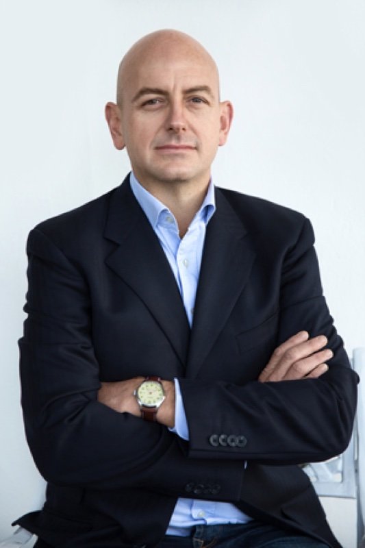 Portrait of Dr. Stephen Jeffery
