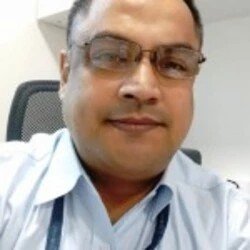 Portrait of Sujoy Gupta