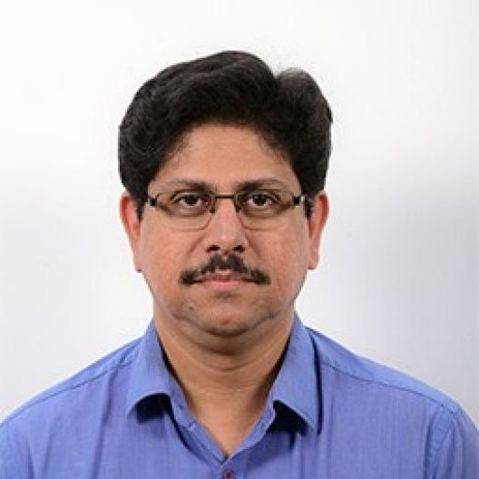 Portrait of Sunil Pillai Bhaskara