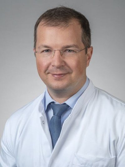 Portrait of Christian Thomas, MD
