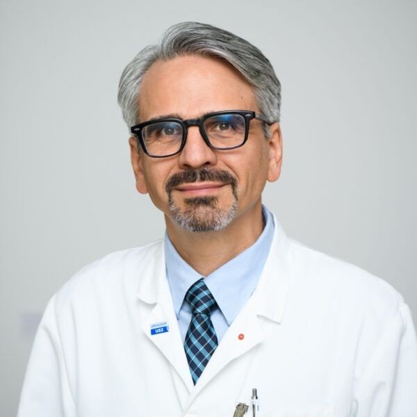 Portrait of Daniel Eberli, MD