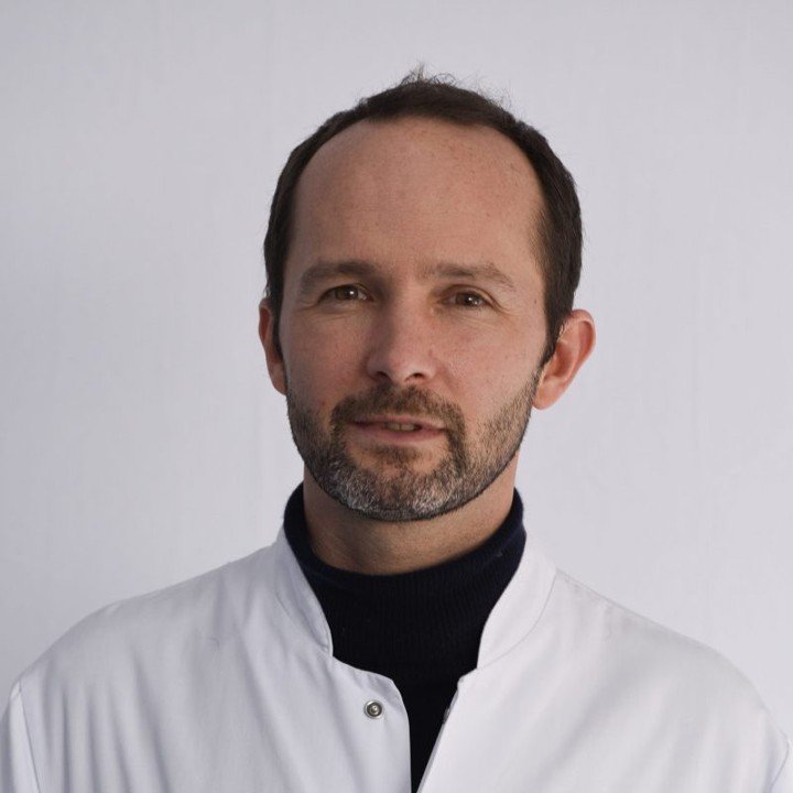 Portrait of Grégoire Robert, MD