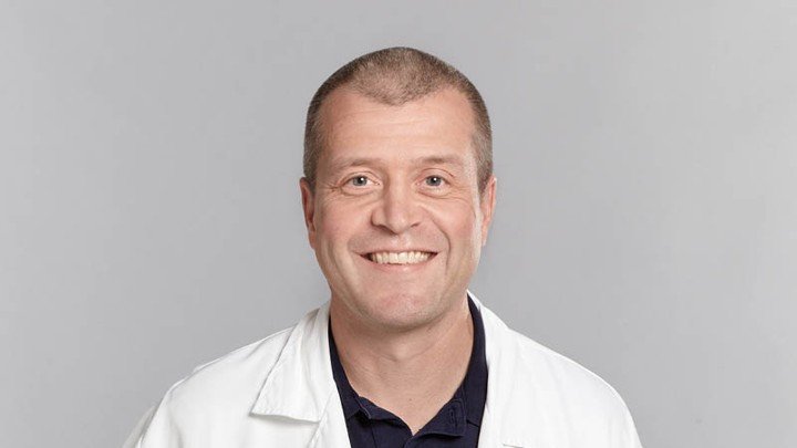 Portrait of Michael Müntener, MD