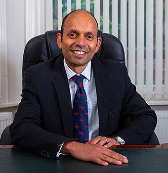 Portrait of Sunil Kumar, MD
