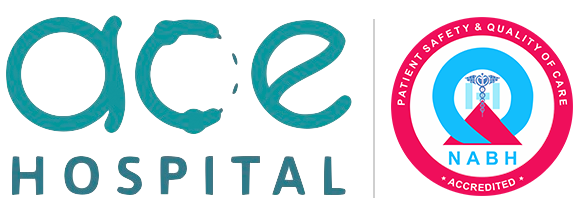 Ace Hospital & Research institutional identity