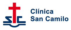 Clínica San Camilo institutional identity