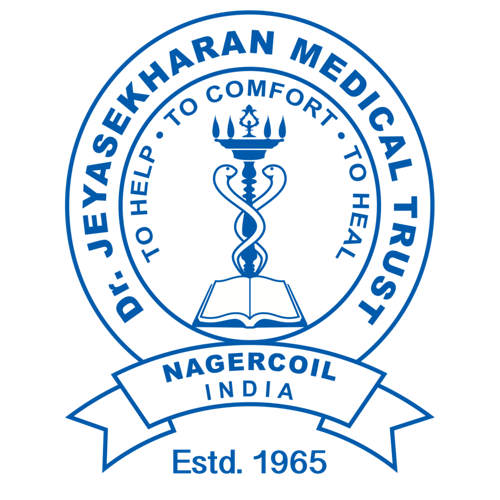 Dr Jeyasekaran Hospital & Nursing Home institutional identity