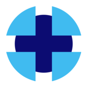 General University Hospital · First Faculty of Medicine, Charles University institutional identity