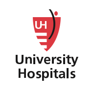 University Hospitals · Case Western Reserve University institutional identity